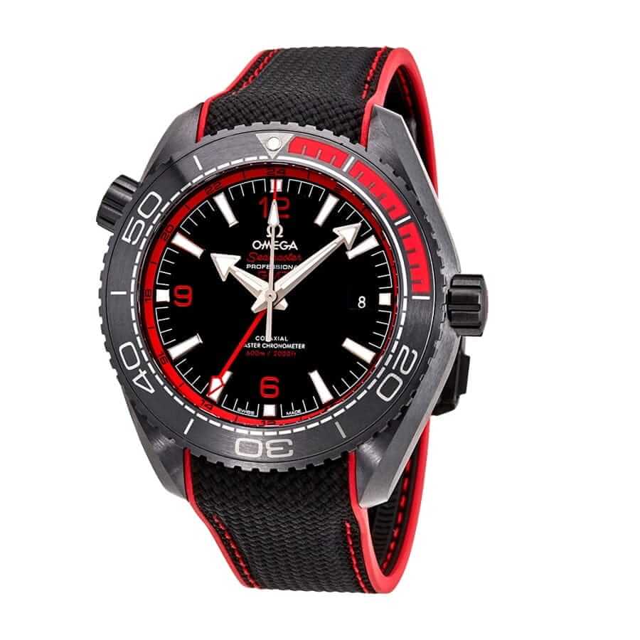 Omega Seamaster 600m Red Replica - Elite Watch Atelier
