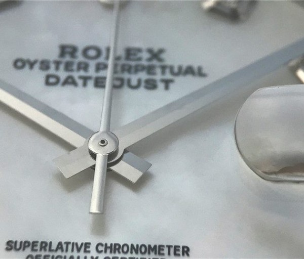 Replica Rolex DateJust 41mm 126300 Noob White MOP Dial Diamonds Markers SS Bracelet A3235 - Elite Watch Atelier