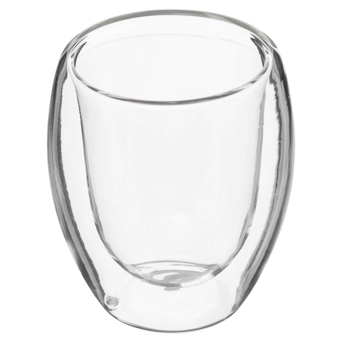 "Clea" espresso cup 80 ml, Transparent