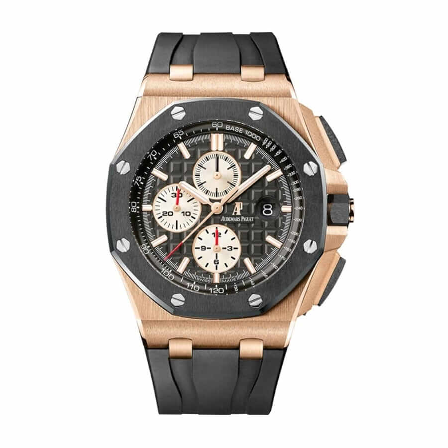 AP Rose Gold Black Replica - Elite Watch Atelier