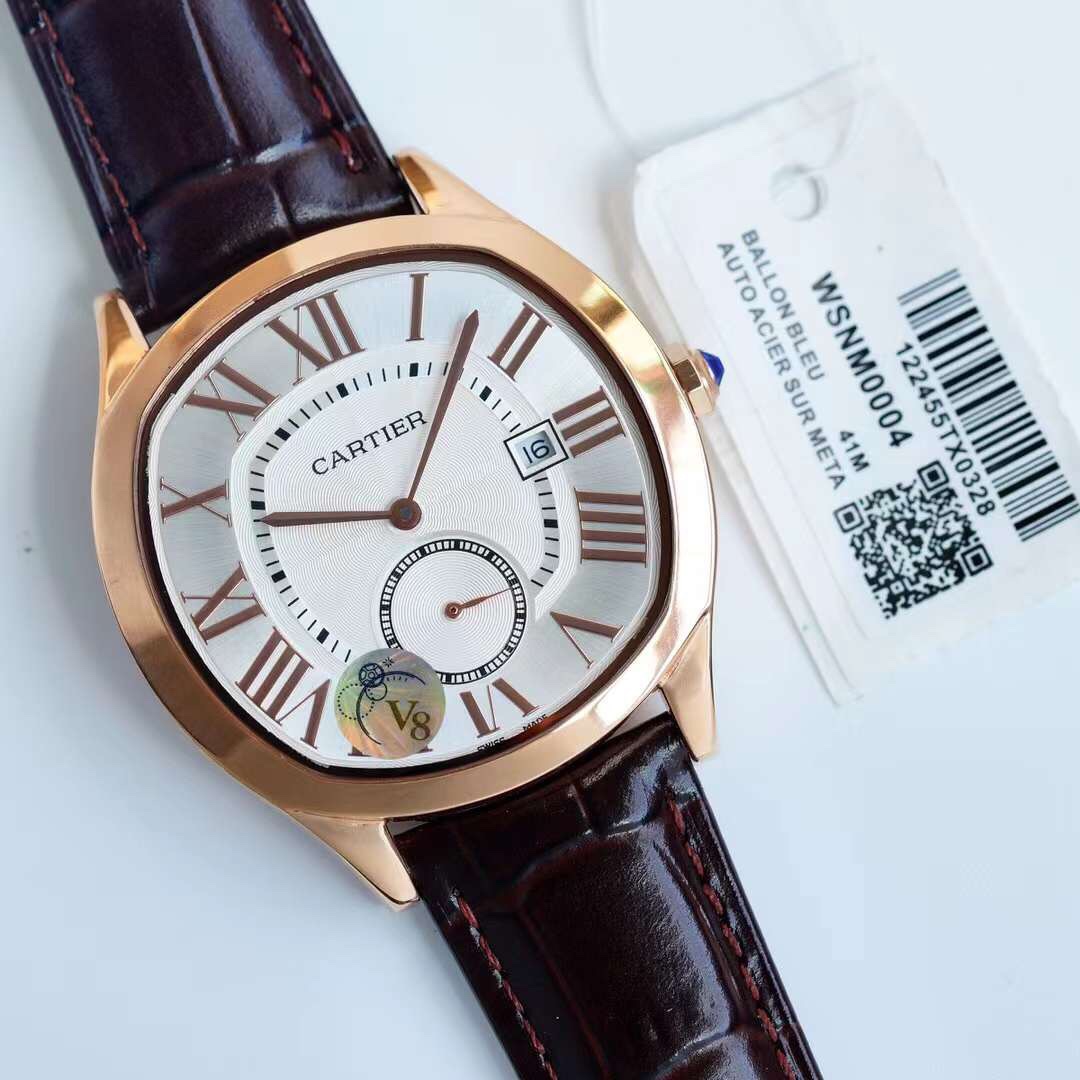 Cartier - Drive de Cartier - 40mm(1:1 replica) - Top club