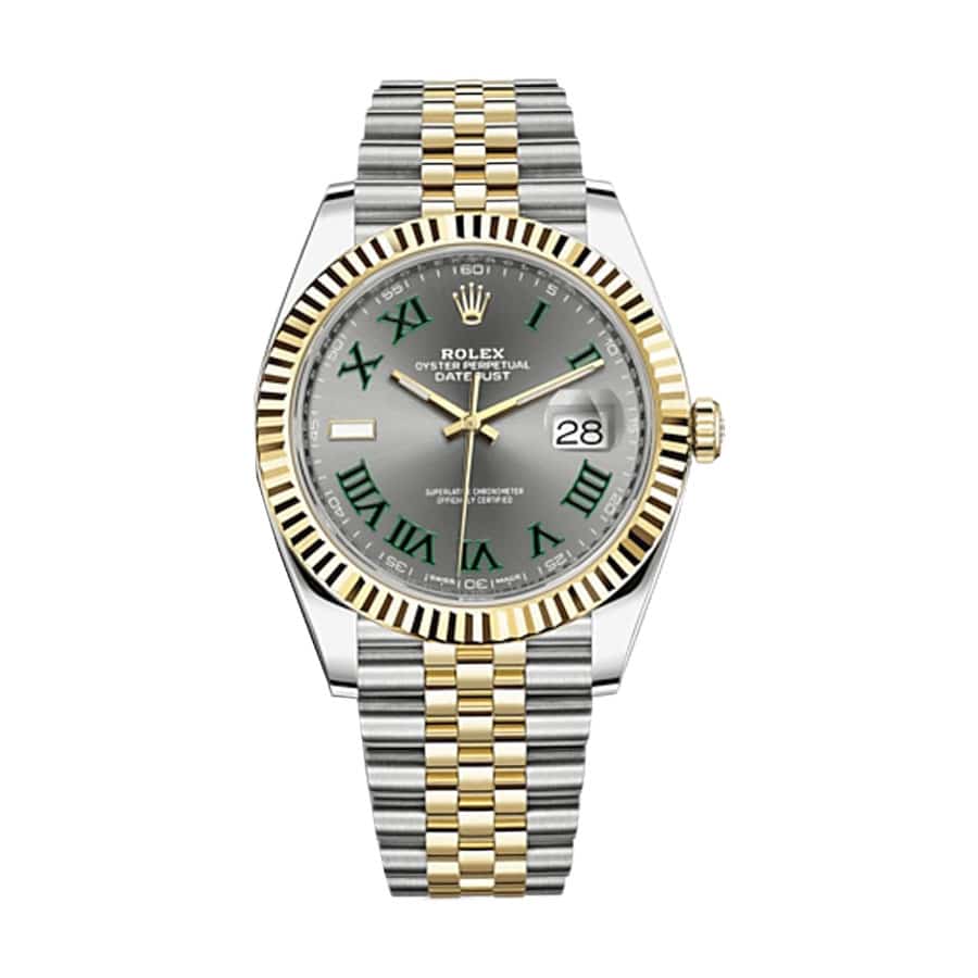 Rolex Datejust 126233 Wimbledon Replica - Elite Watch Atelier