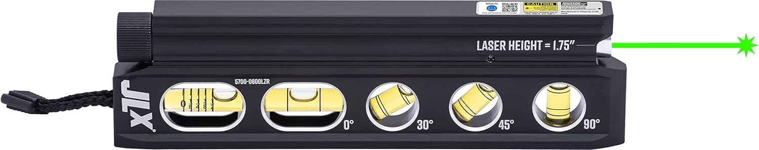 Johnson Level & Tool 5700-0800LZR 8