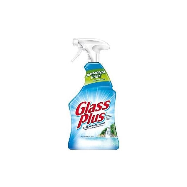 Glass Plus 32 Oz. Glass & Surface Cleaner