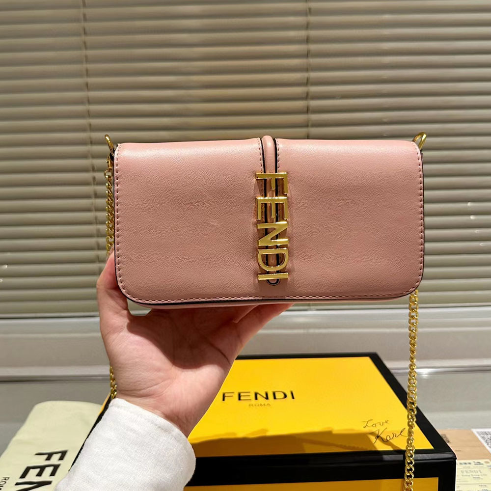 FENDI Fendigraphy Messenger bag(Replica) - Replicaclubs