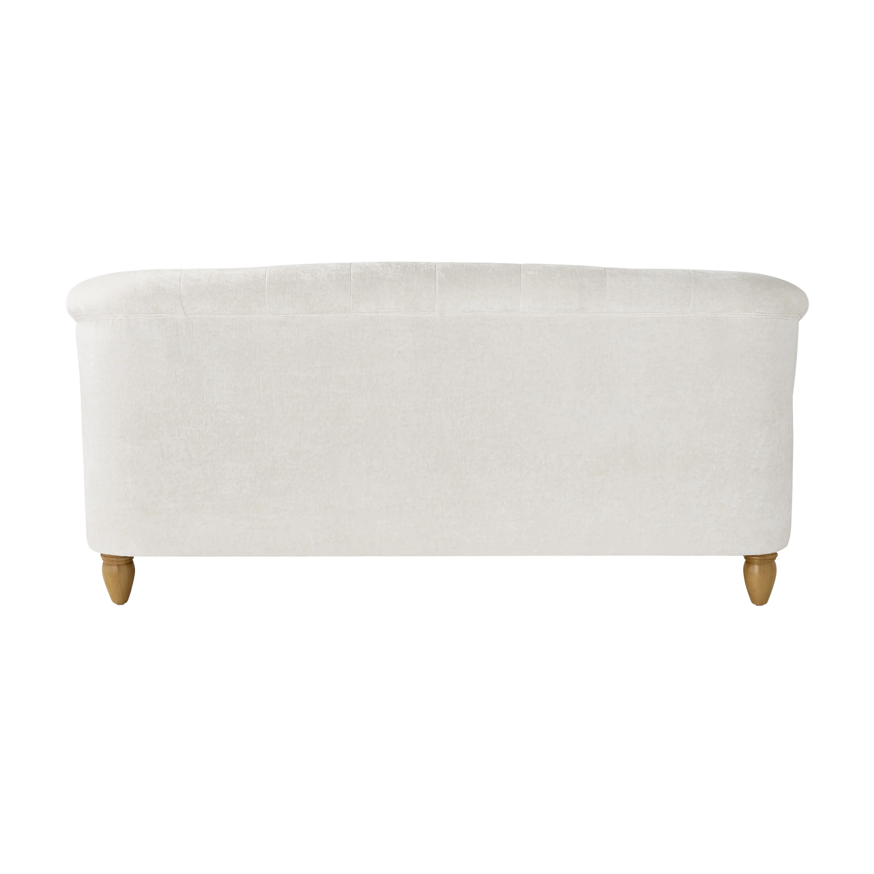 The Pioneer Woman Laurel Tufted Sofa, Cream Velvet, 79.53 in - Image 6