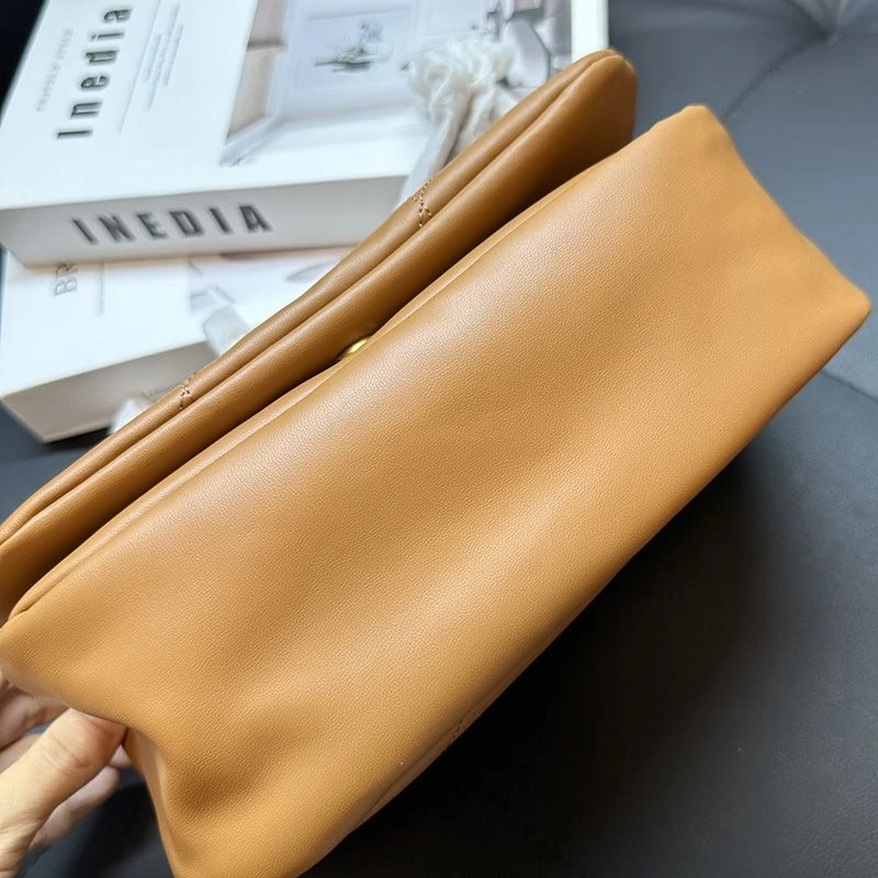 Saint Laurent Small Jamie 4.3 Bag In Lambskin Brown Gold - 1:1High-quality replica