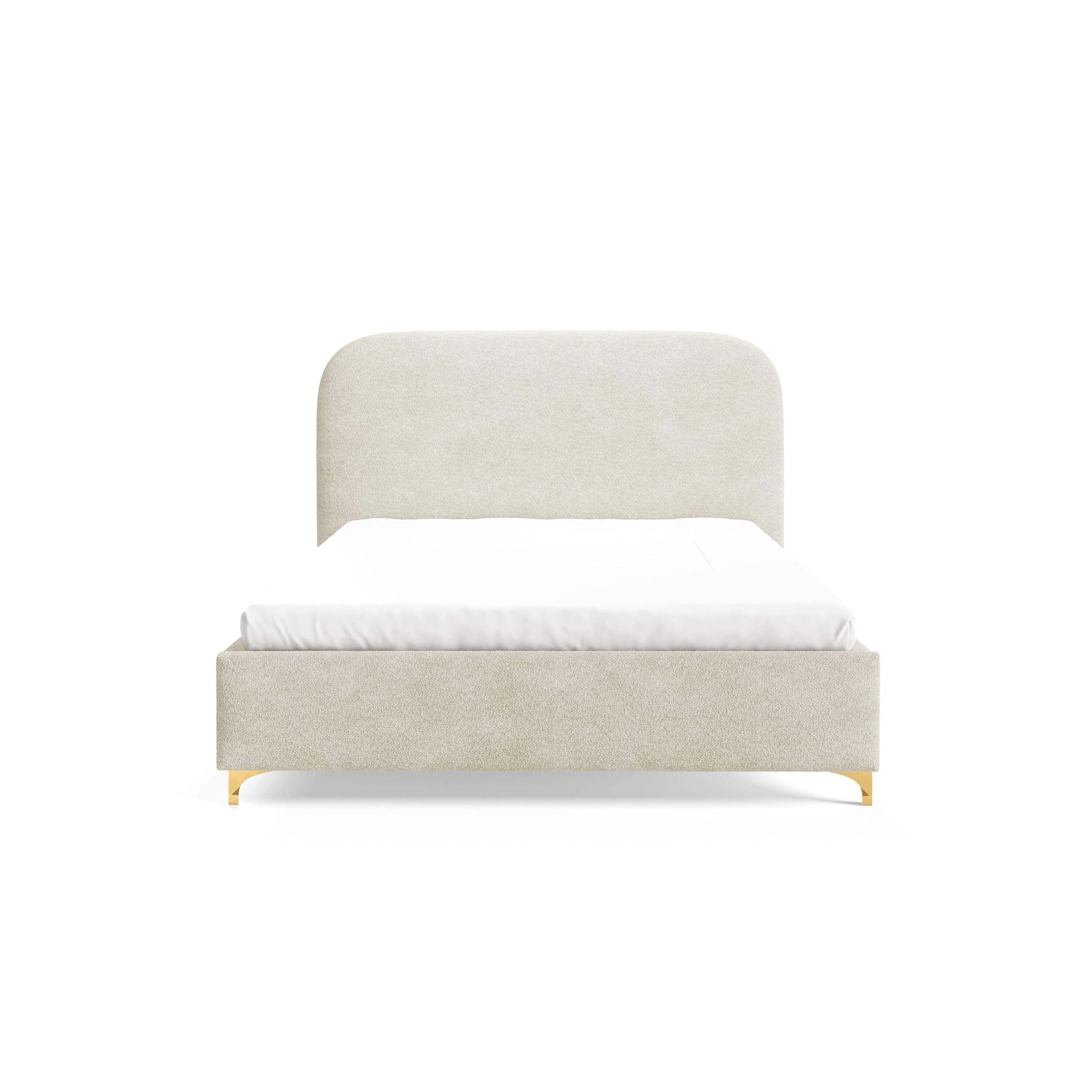 Blokker Aura Bedframe - 160 x 200 cm - Beige
