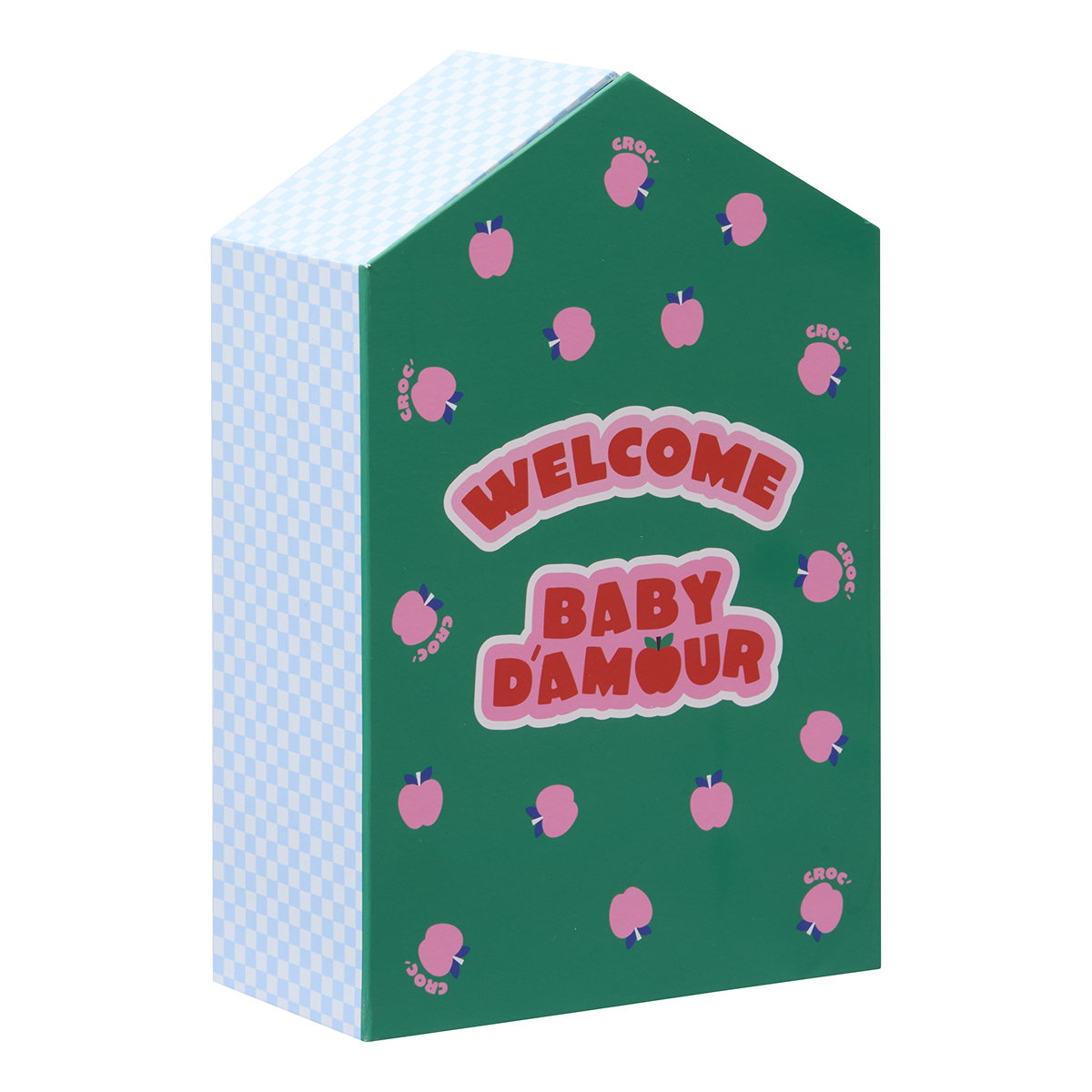 Keepsake box with 10 drawers "Pomme d'amour" Atmosphera x Cha Cha Pop