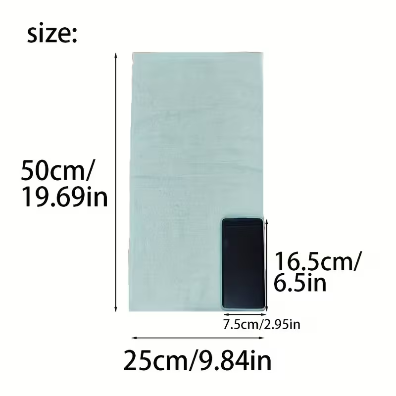 Cute Polar Bear Printed Woven Towel Eco-Friendly Quick-Dry Home Use Hand Towel