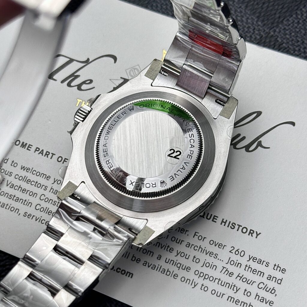 Rolex Replica Watch Sea-Dweller 126600 Black Dial VS Factory 43mm - Top club