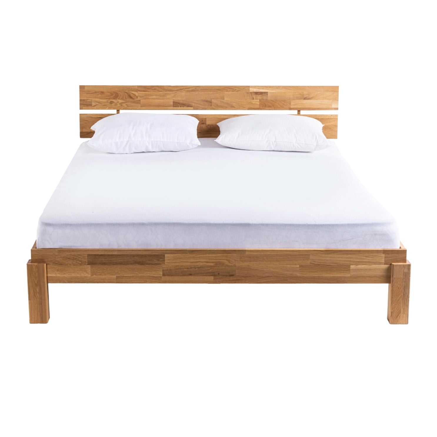 Blokker Dozy Bedframe 140 x 200 cm - Eiken