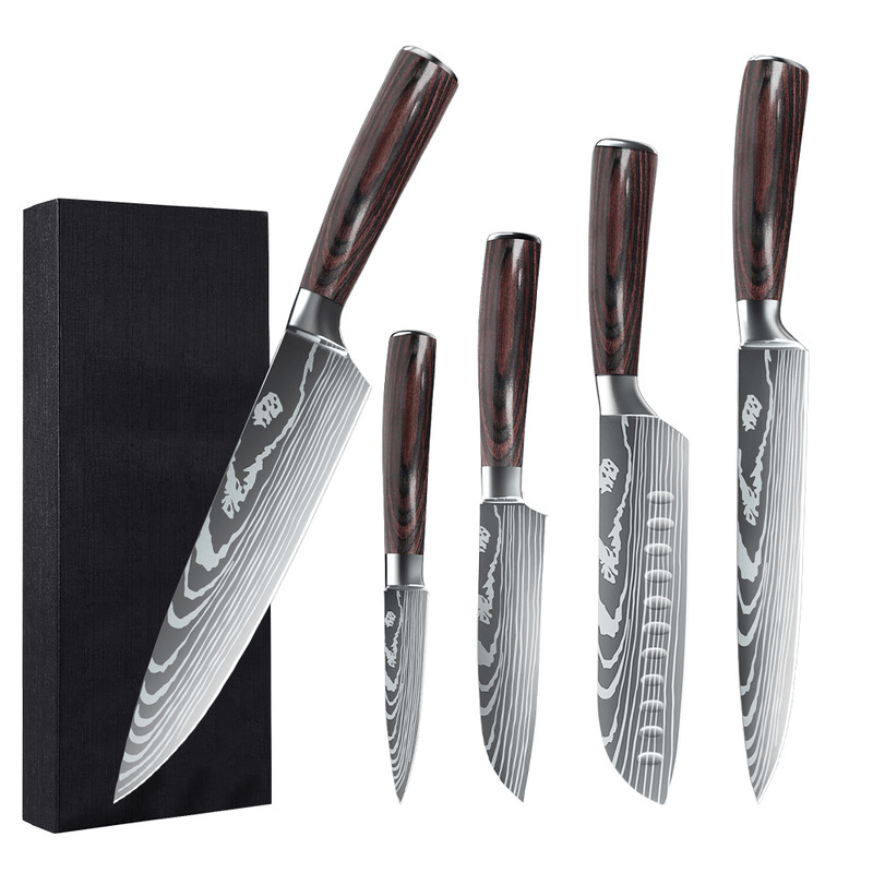 SteelSlice | Premium Chefmessen Collectie