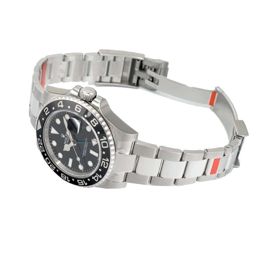 Rolex GMT-Master II 116710LN-0001 Black Dial Oyster Replica - Elite Watch Atelier