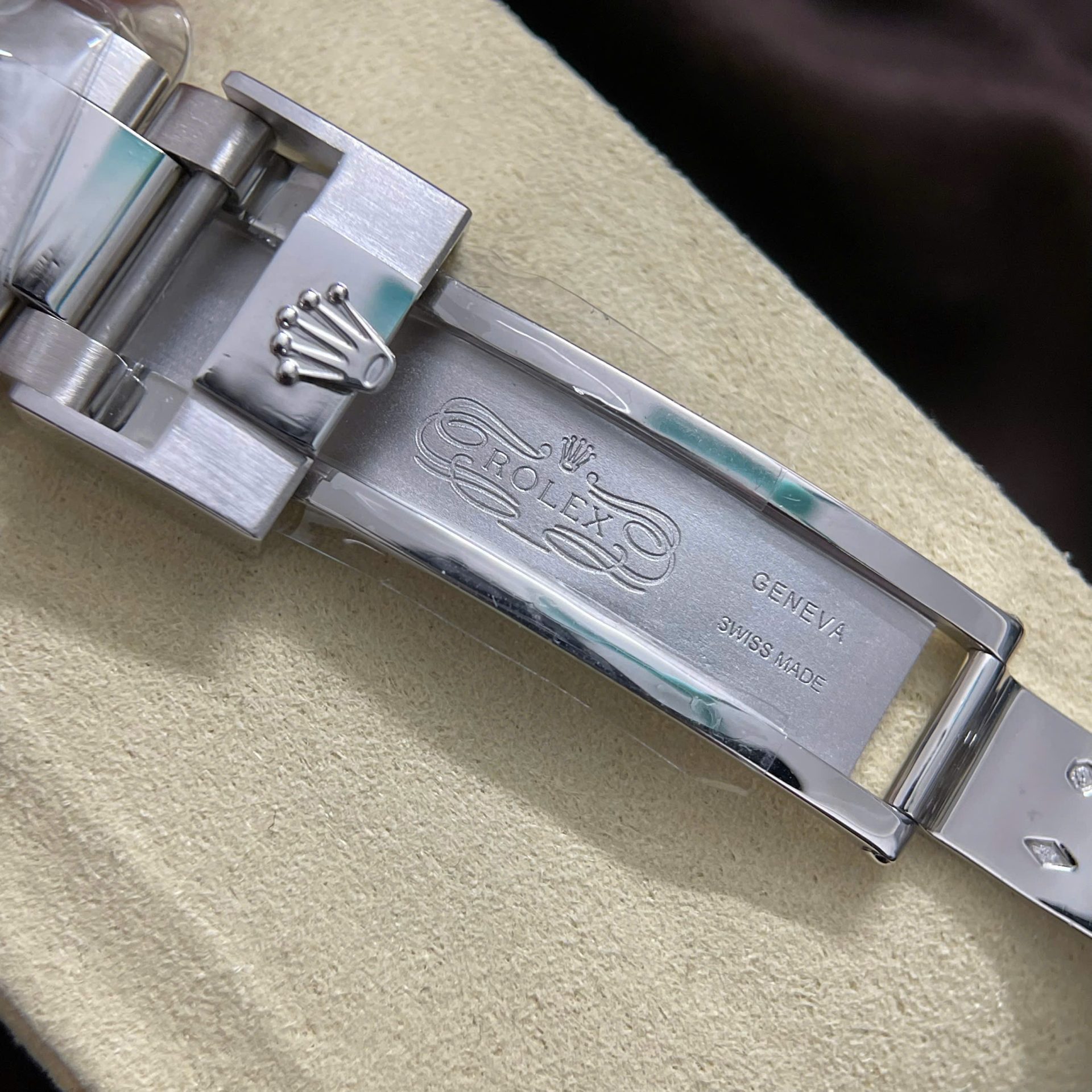 Rolex Daytona Replica Watch Custom 18K Solid White Gold Baguette Diamonds 40mm - Top club