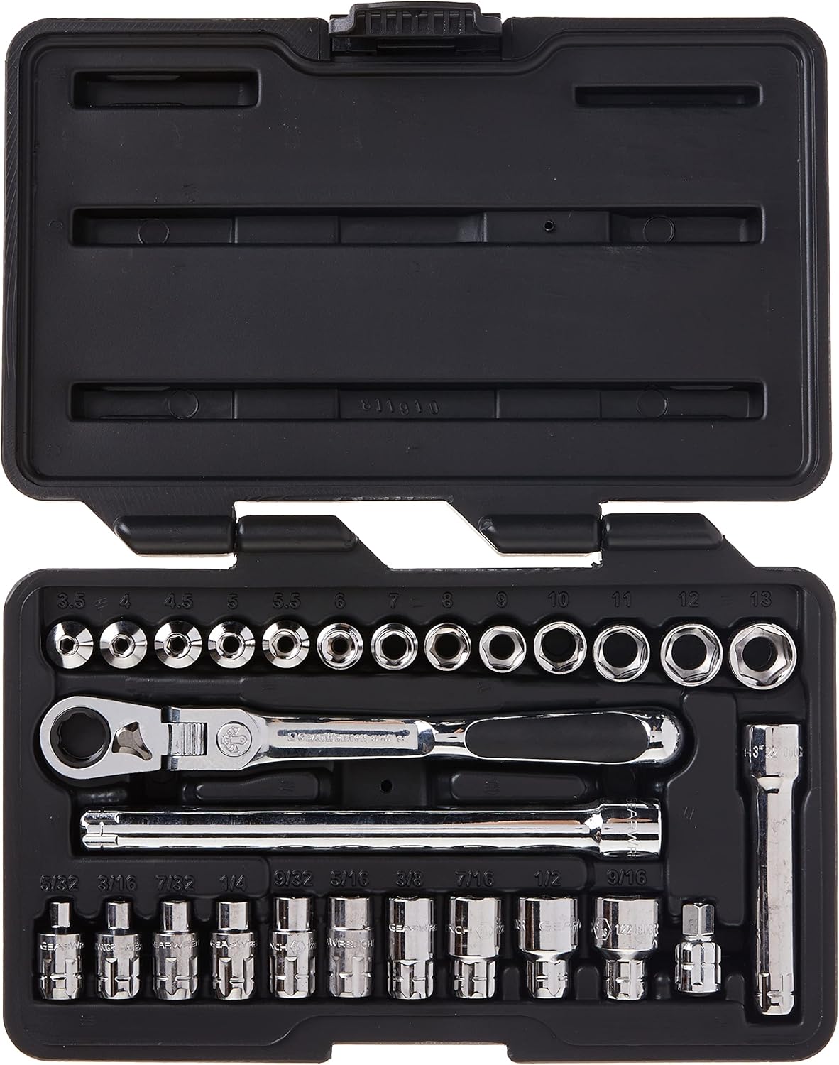 GEARWRENCH 27 Pc. 1/4