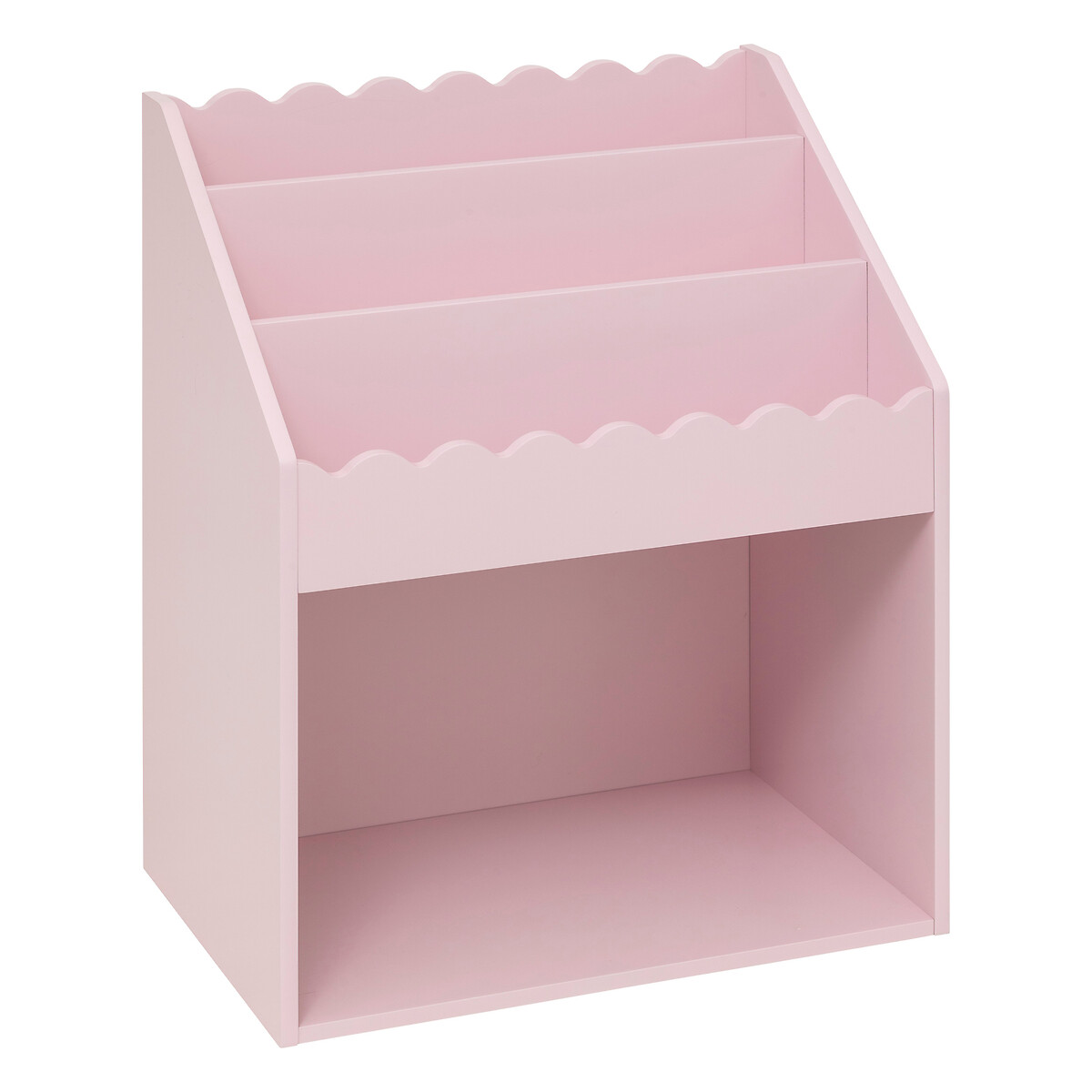 Bookshelf "Antea" Pink, 60x48 cm