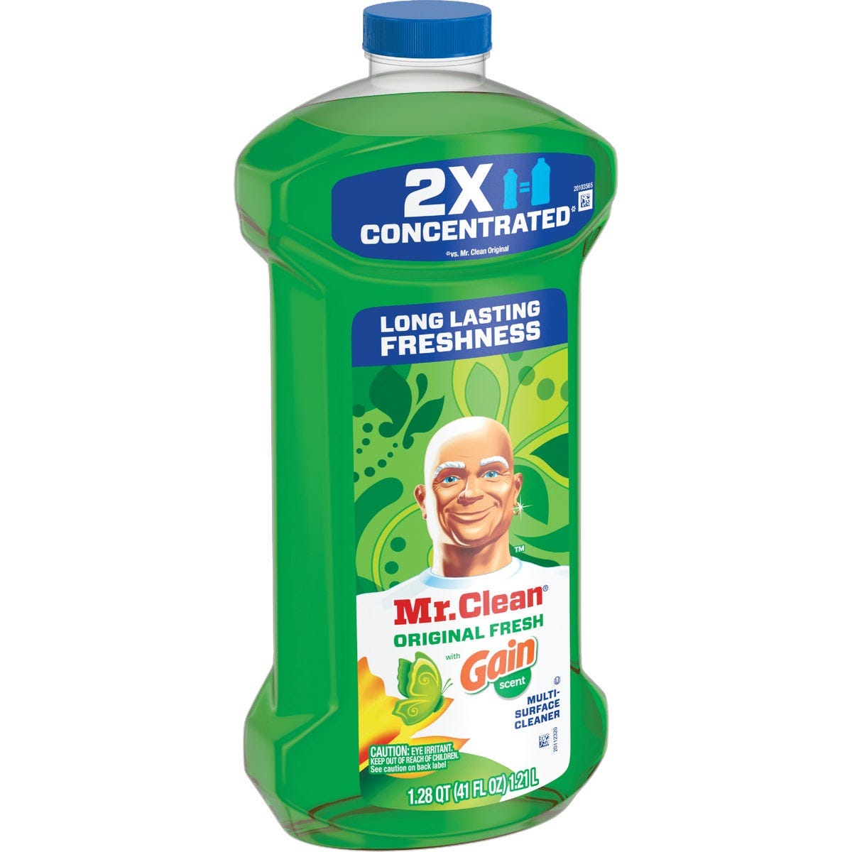 Mr. Clean 41 Oz. Gain Original Scent 2X Concentrated Multi-Surface Cleaner