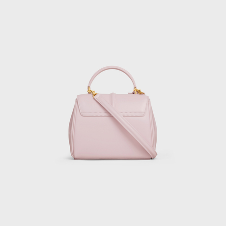 Replicate MINI 16 IN SATINATED CALFSKIN PASTEL PINK(1:1 replica)1:1High-quality replica