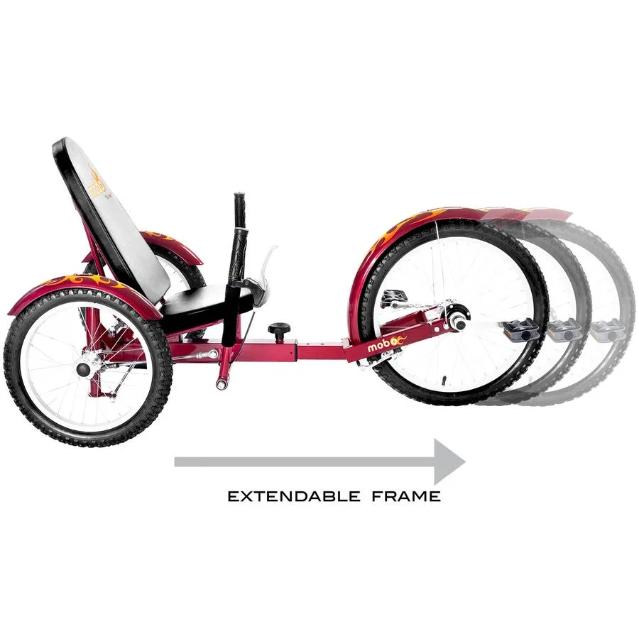 Mobo Triton Pro: The Ultimate 3-Wheeled Cruiser, Adult - Image 9