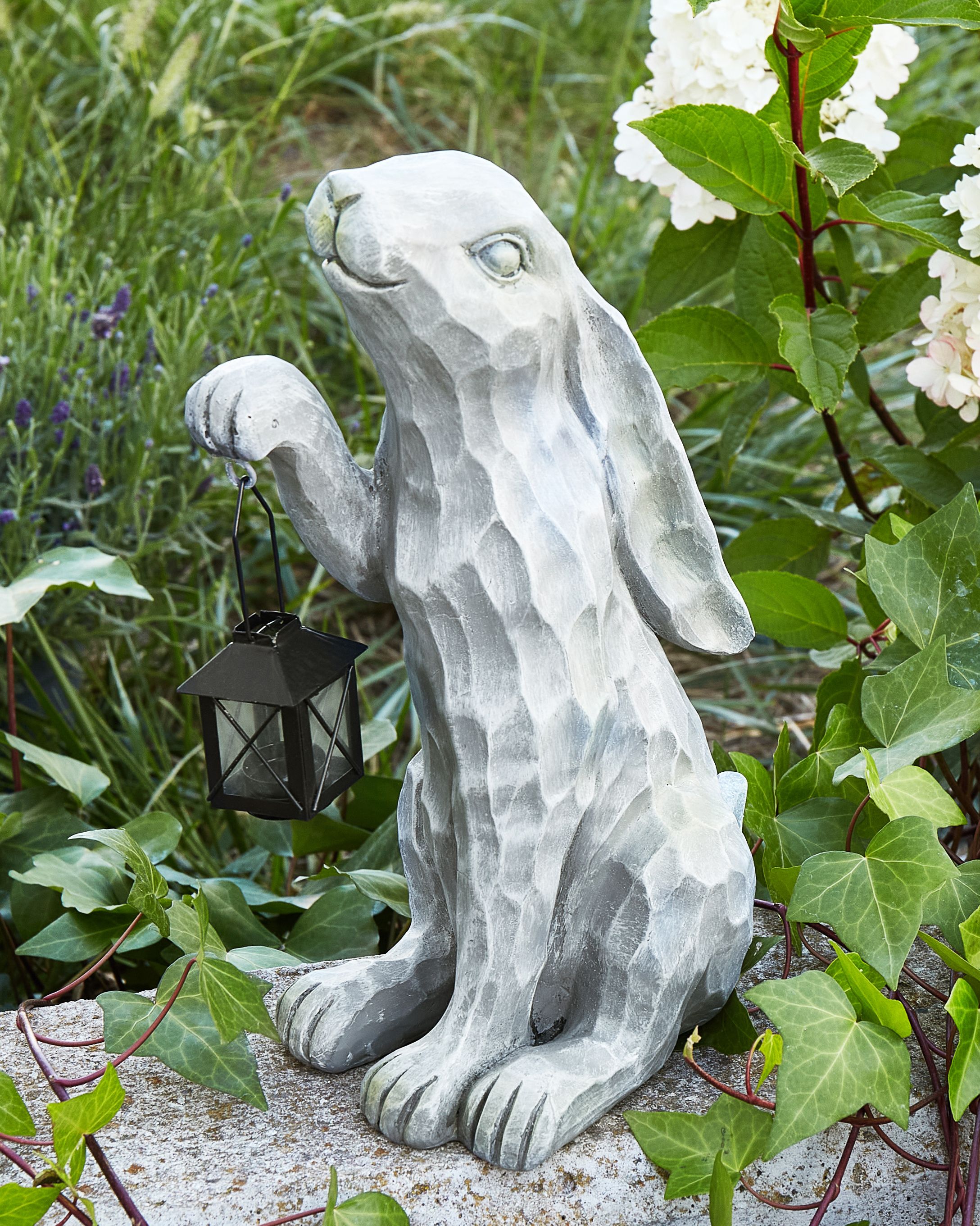 Garden Figurine GERLAND Grey