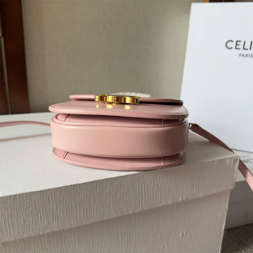 Celine MINI BESACE CLEA in Shiny Calfskin(HIGH-END GRADE)1:1High-quality replica