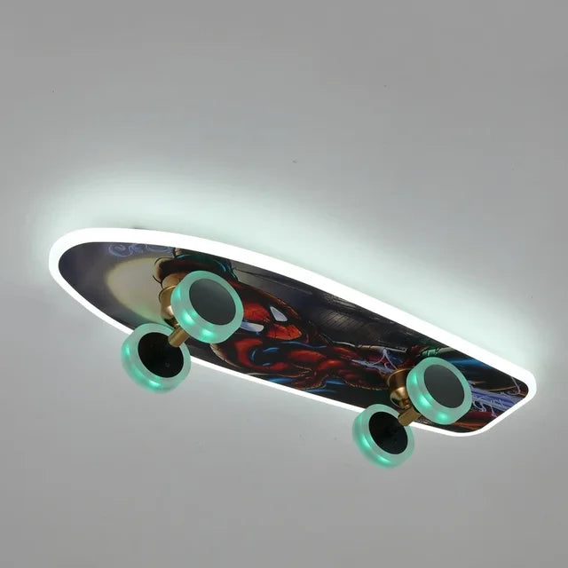 LichtRit | Luxe Verlichte Skateboard