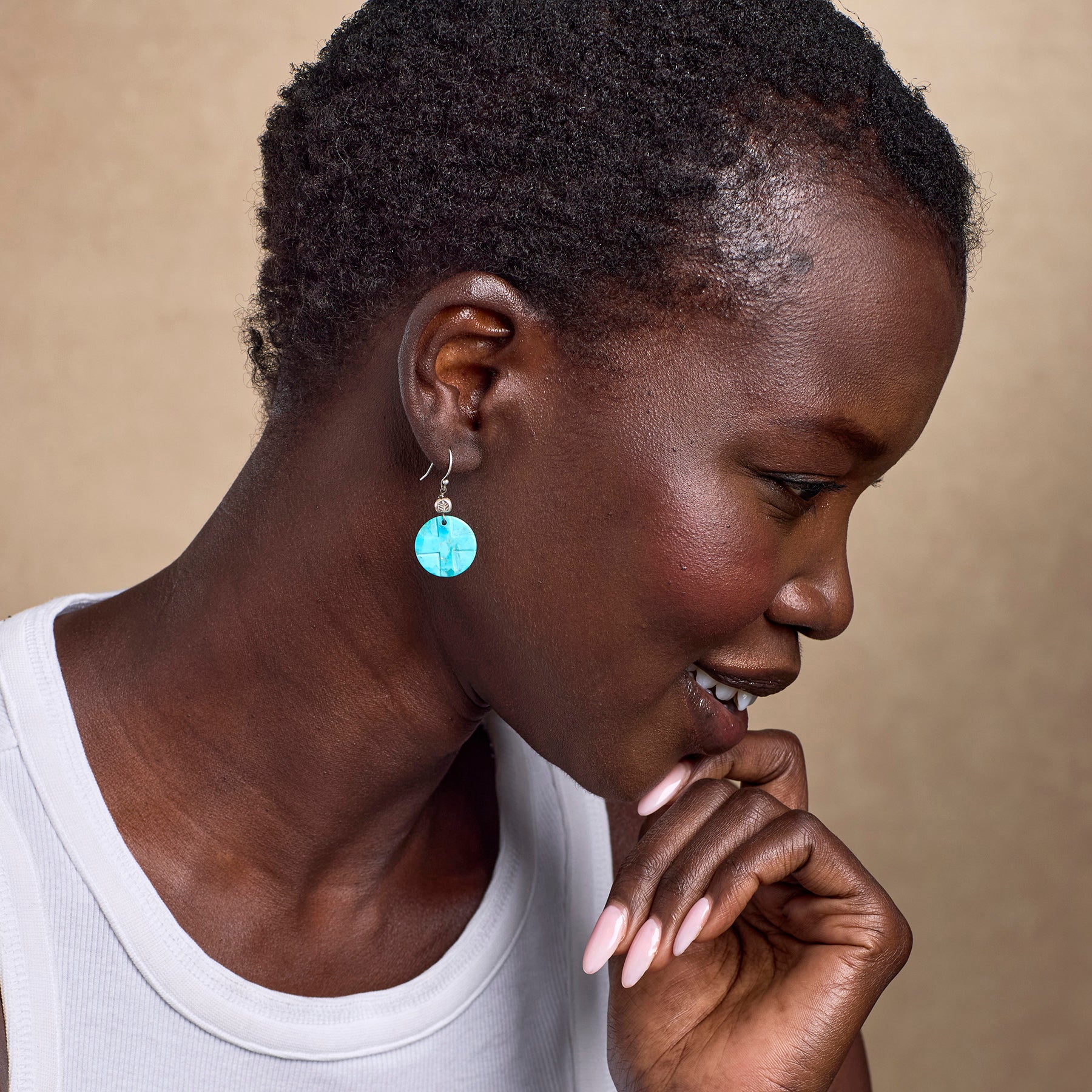 Atoll Turquoise Earrings - Sundance Clothing