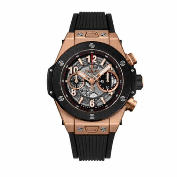 Hublot Unico King Gold Replica - Top club