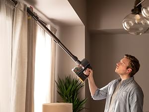 a927kvms wand reach vacuum telescopic