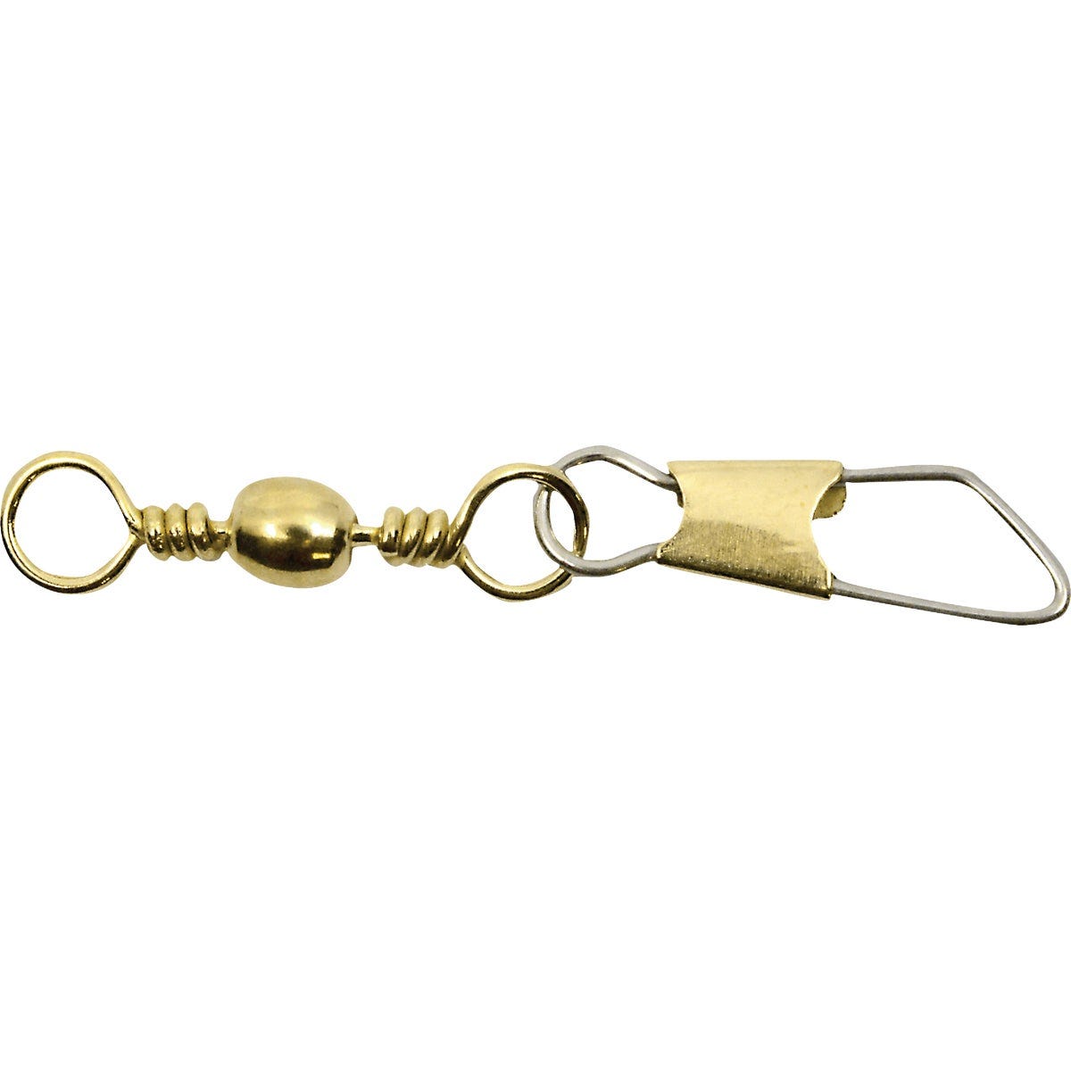 Vanguard Size 10 15 Lb. Solid Brass Snap Swivel (7-Pack)