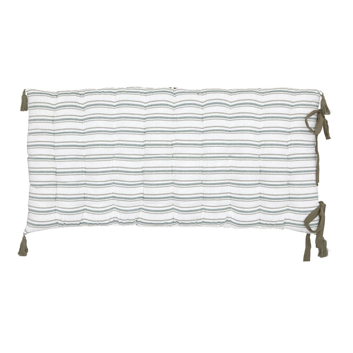 Floor Cushion "Groove" Green, 120x60 cm