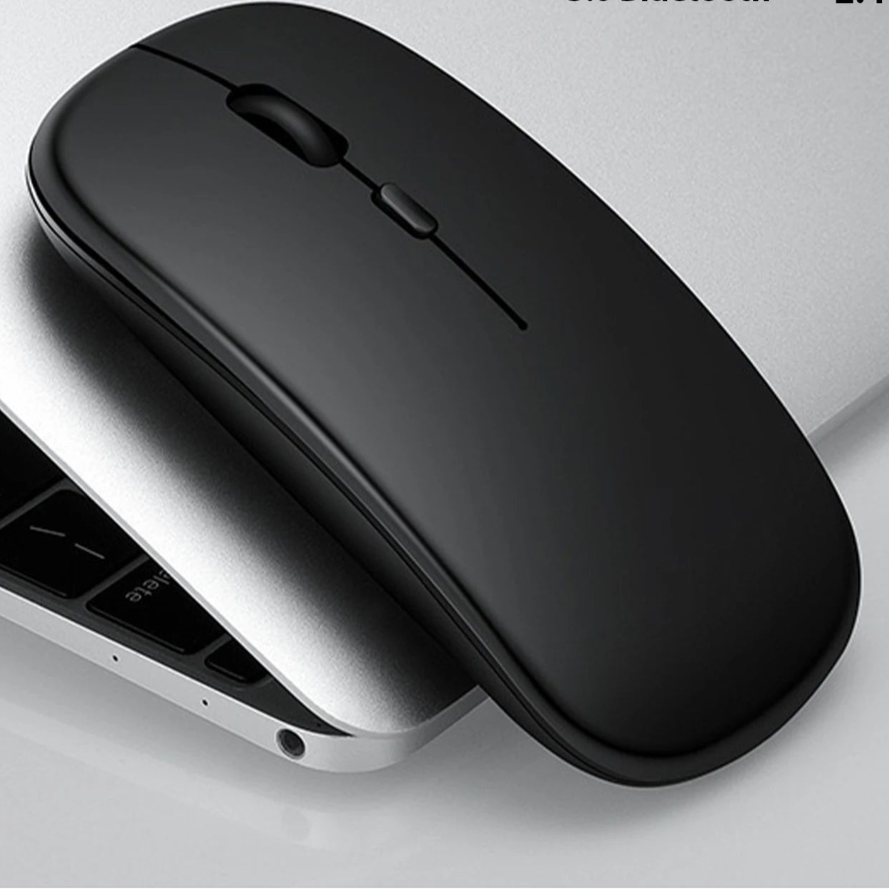 Ergonomische Draadloze Gamingmuis met Silent Click en Oplaadbare Batterij – Nauwkeurige Controle