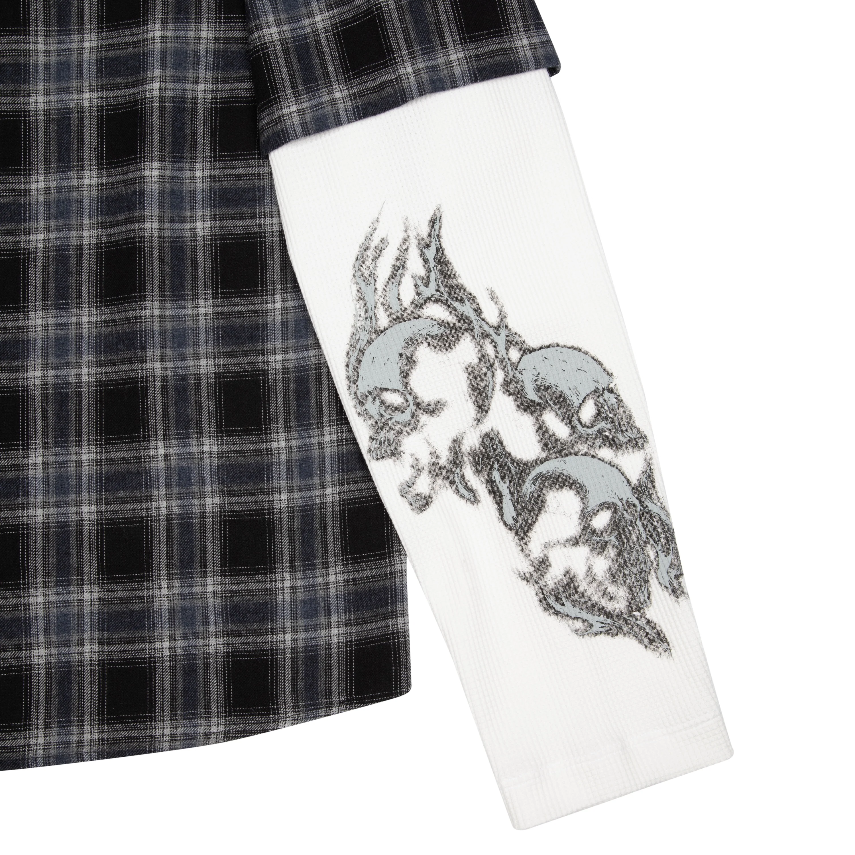 "hellboy" layered Shirt
