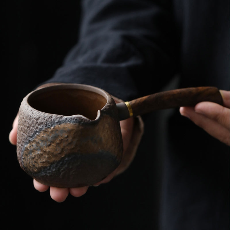 Keramische Tokoname-yaki Theepot - Voor Elegante Solo-Thee en Intieme Gelegenheden