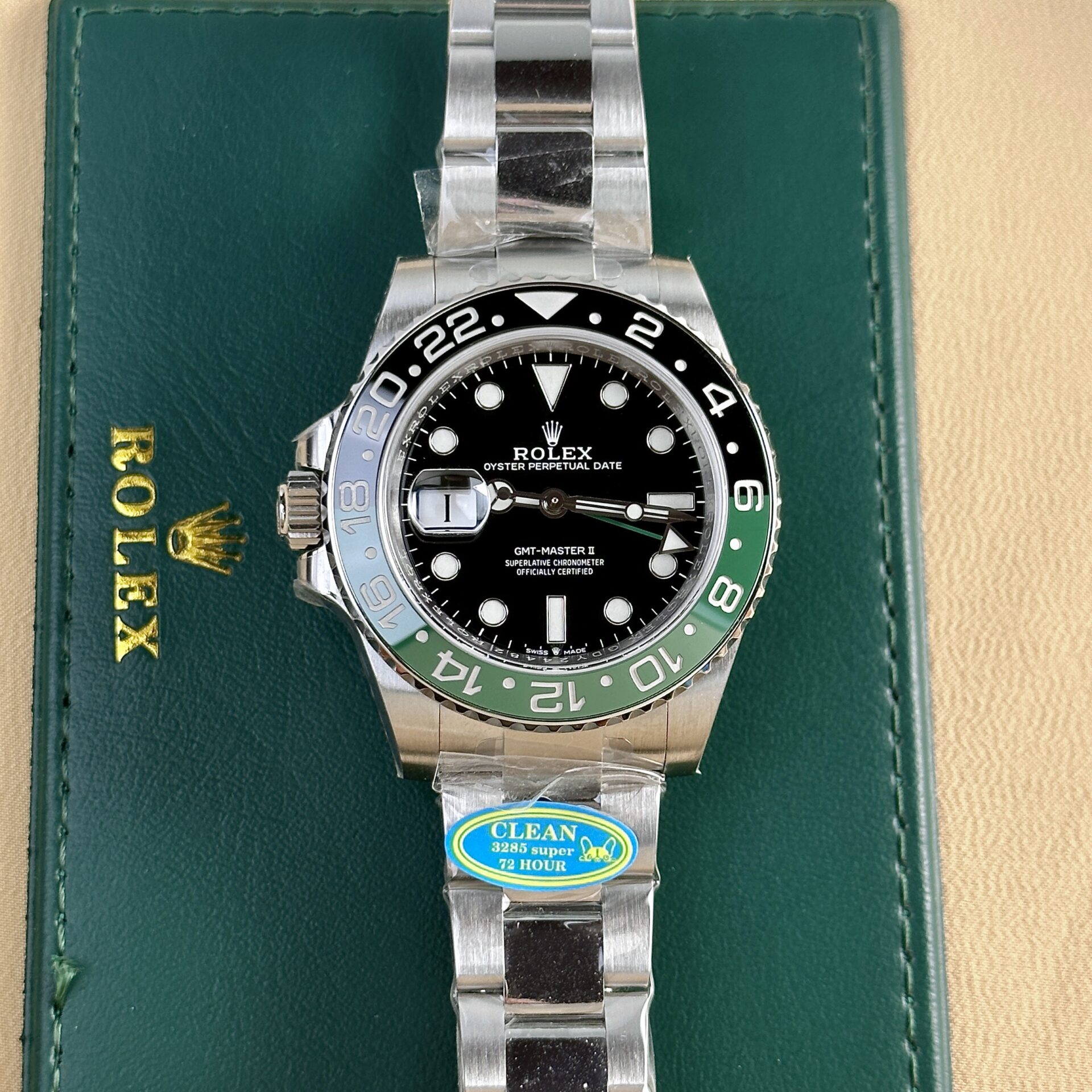 Rolex Replica 1: 1 Watch GMT-Master II 126720VTNR Sprite Clean 40mm - Elite Watch Atelier