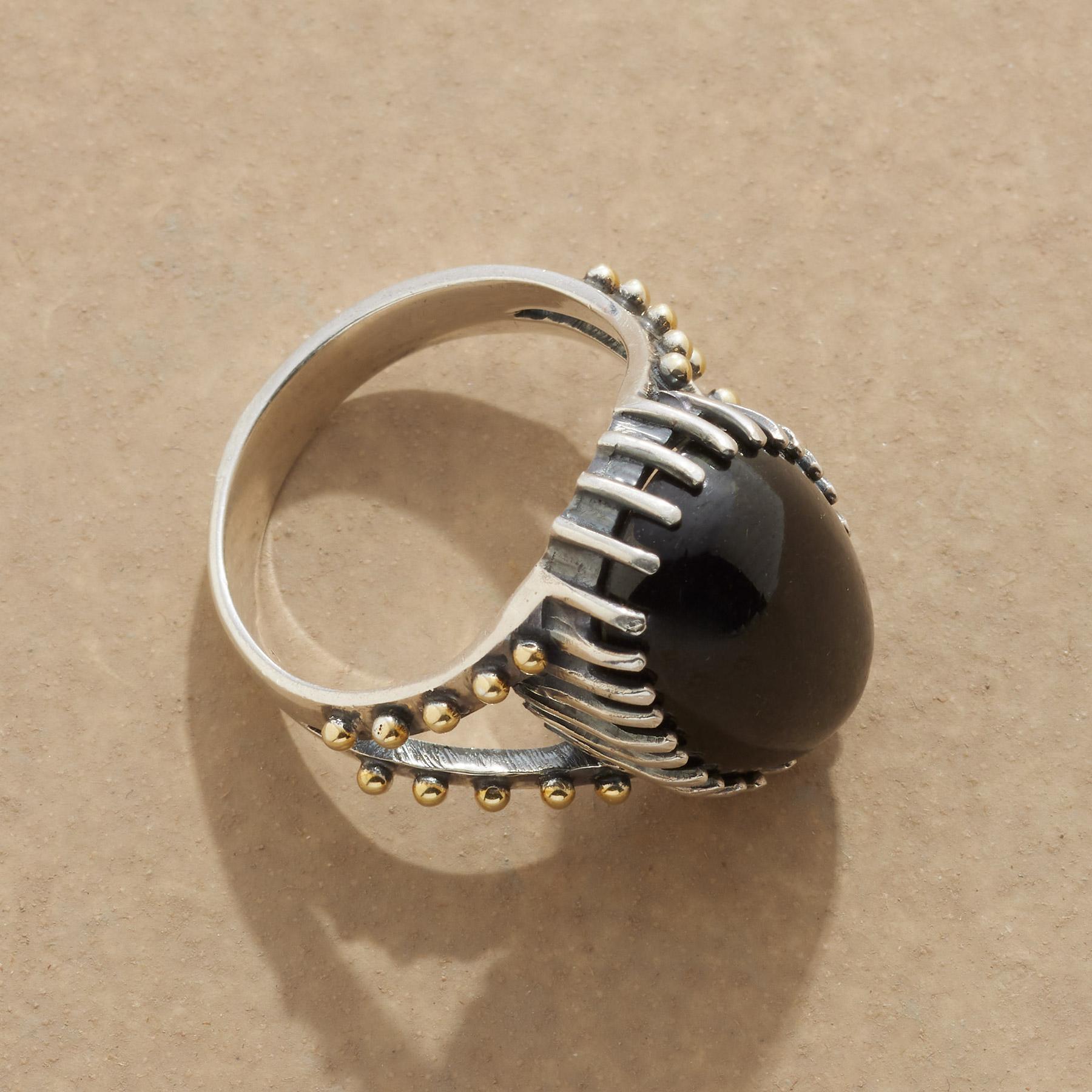 Carmen Onyx Ring - Sundance Clothing