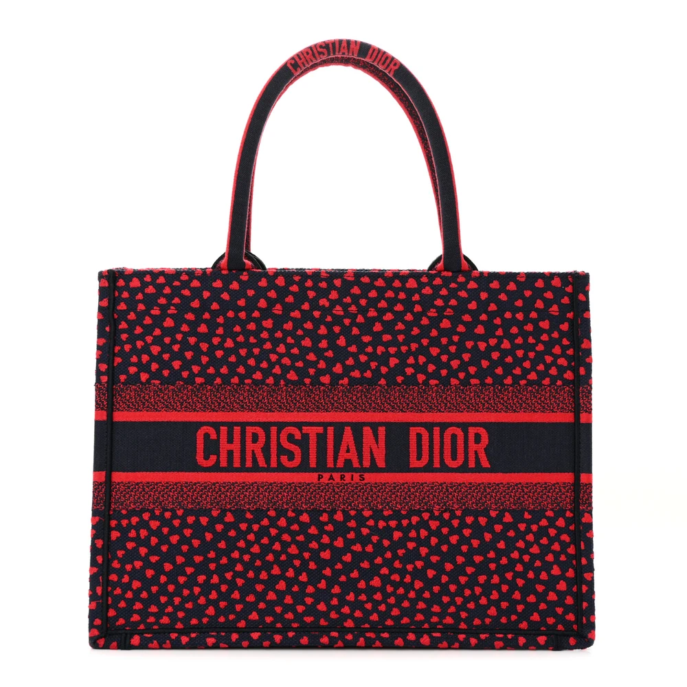 Superfake Dior Canvas Tote That Perfectly Mirrors the Original