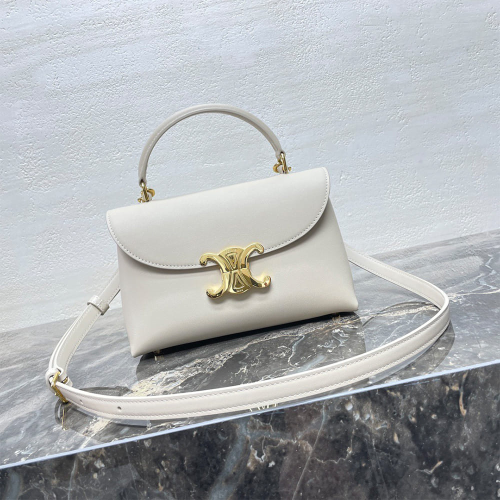 CELINE TEEN NINO BAG IN SMOOTH SATINATED CALFSKIN(HIGH-END GRADE)1:1High-quality replica