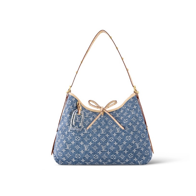 Louis Vuitton LV CARRYALL Denim Bag M468551:1High-quality replica