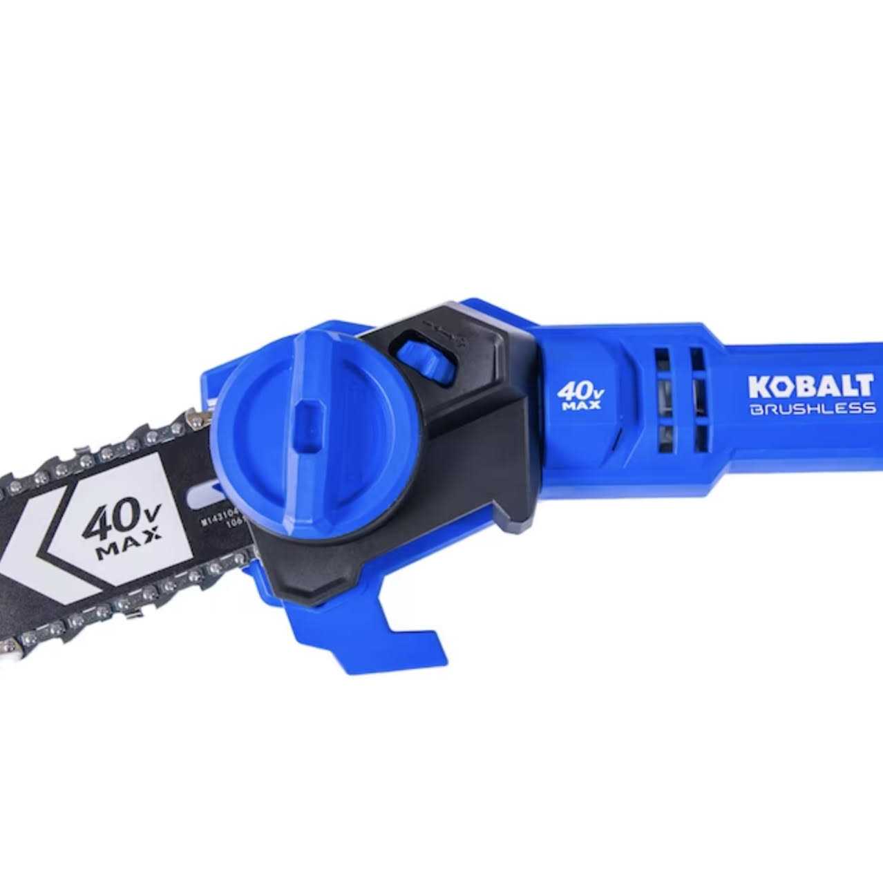 Kobalt Gen4 40-Volt 10-in Cordless Electric Pole Saw 2 Ah - KPS 1040A-03 - Image 2 Kobalt Gen4 40-Volt 10-in Cordless Electric Pole Saw 2 Ah - KPS 1040A-03 - Image 2