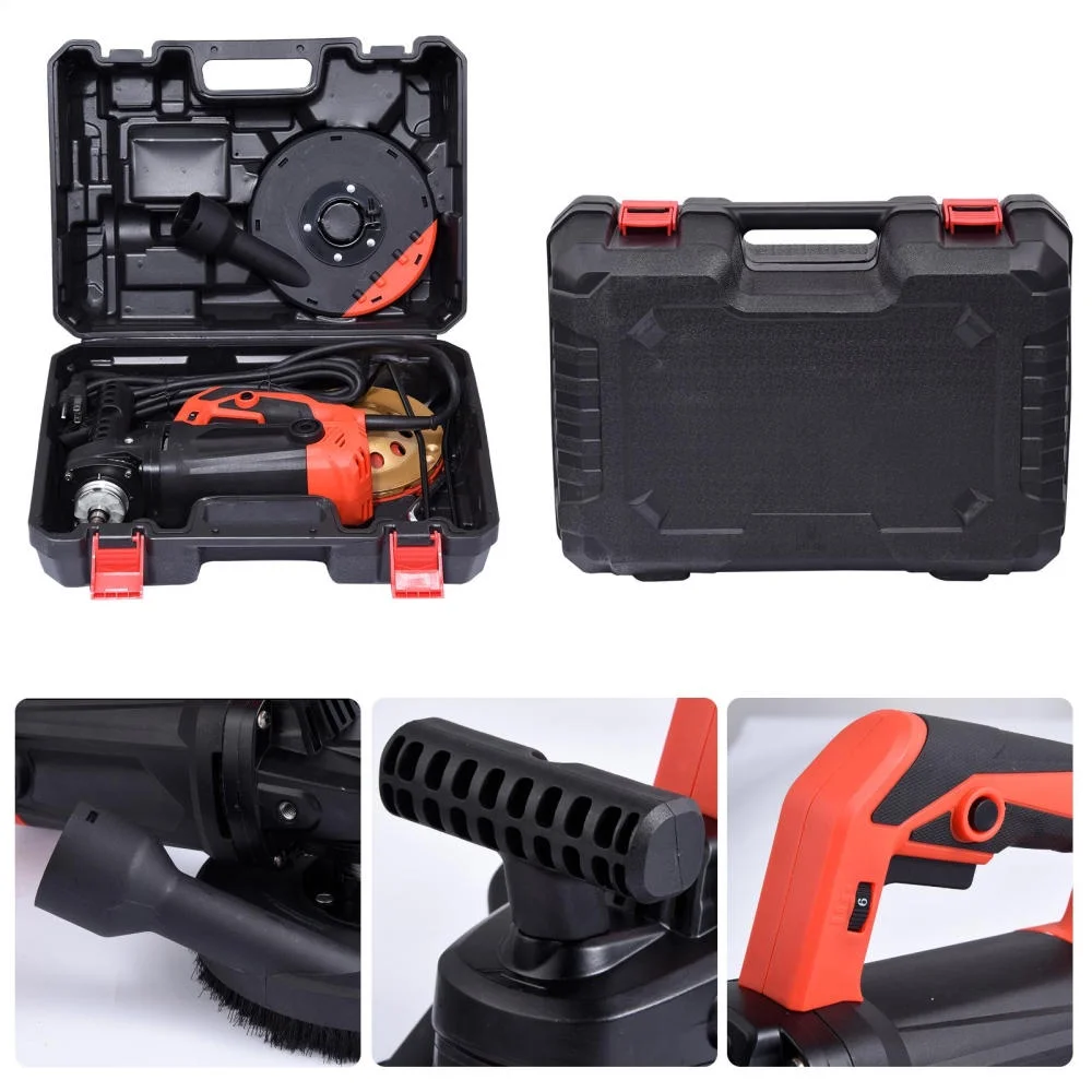 PWTOOL Concrete Floor Grinder | Multifunctional Concrete Sander Concrete Sanding Machine | Flexible Floor Sander Floor Grinder Polishing Machine for Floor Sanding Wall Sanding - Image 8