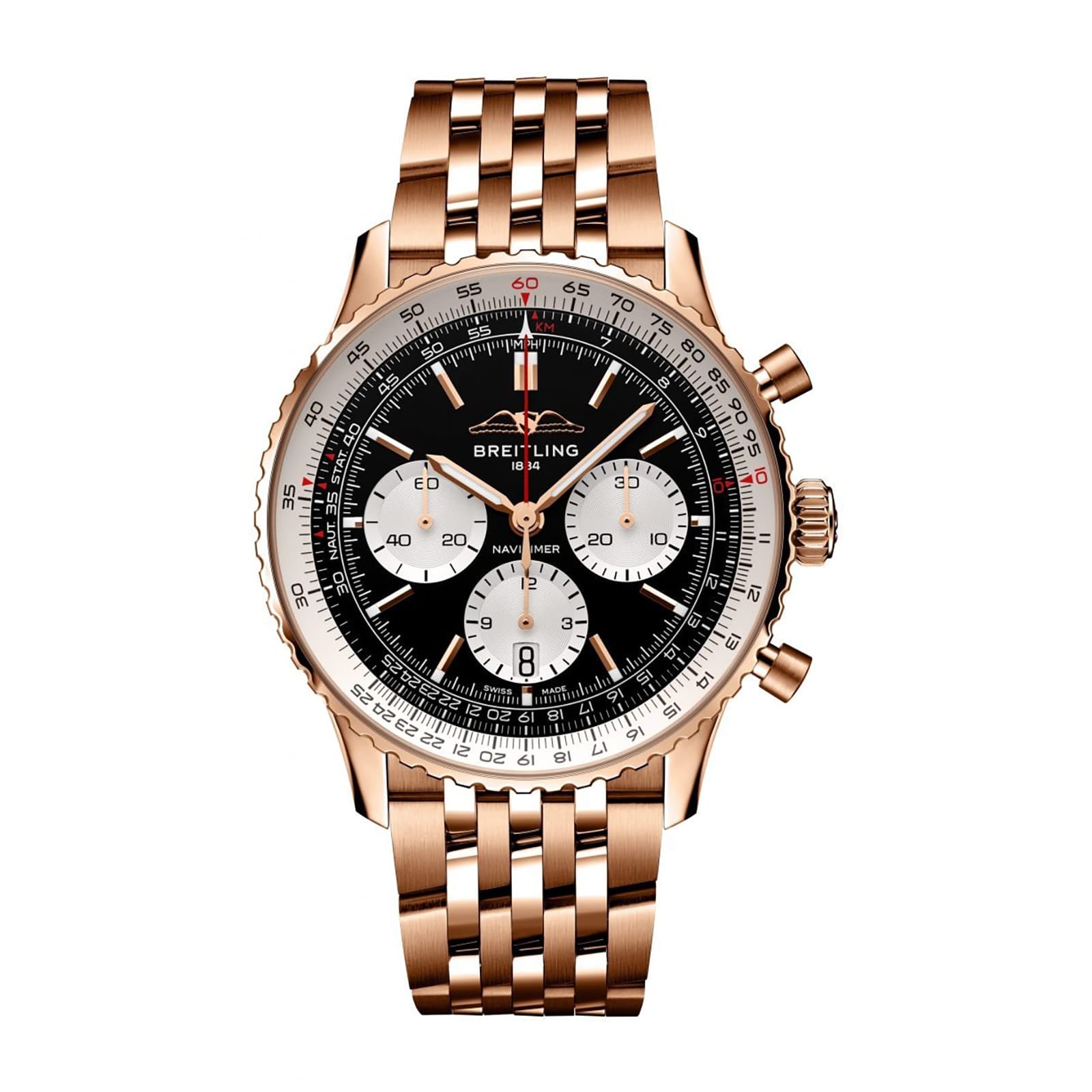 Fake Breitling Replica Watches NAVItimer B01 Chronograph 43(1:1 replica) - Top club