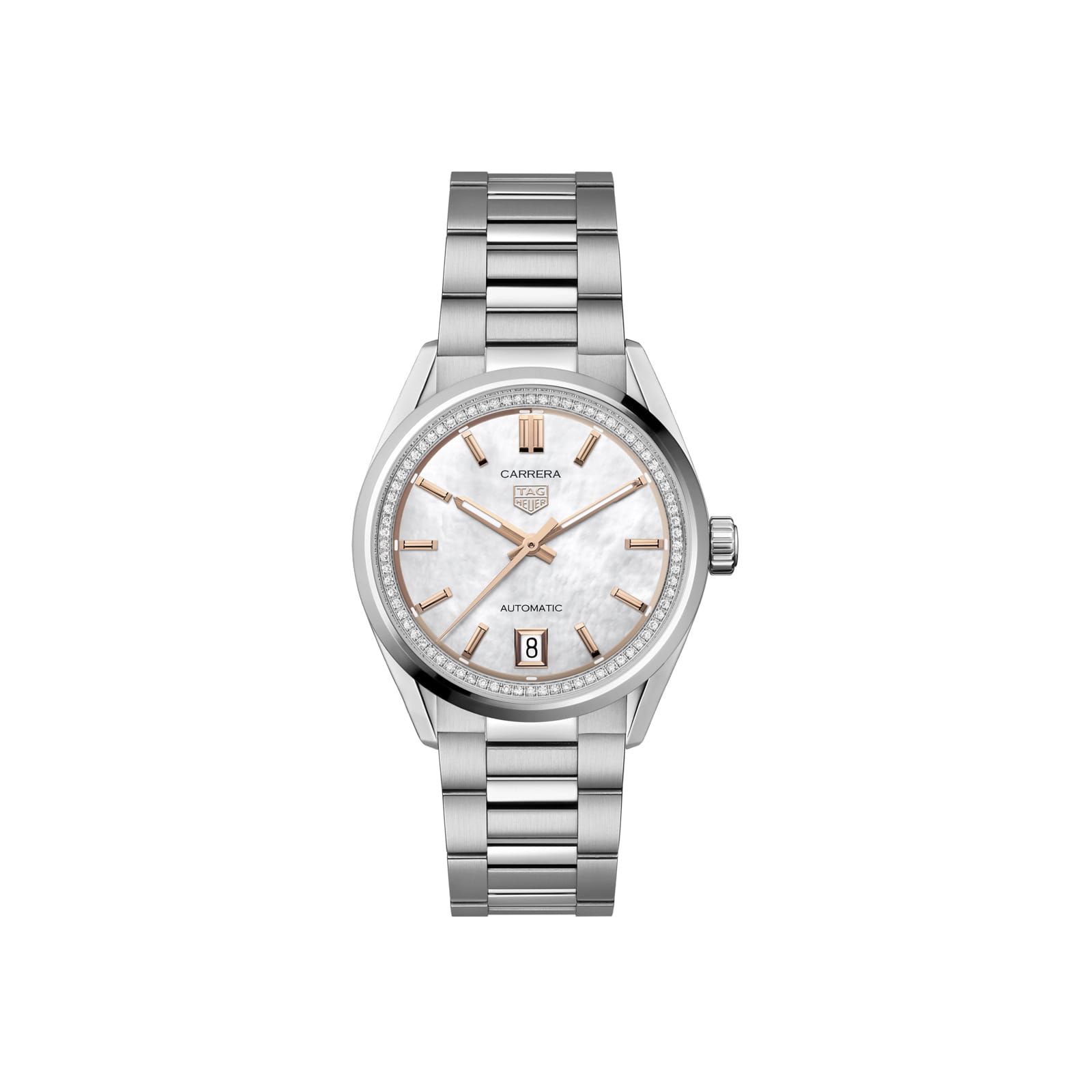 TAG Heuer Replica Watch Carrera Date Automatic 36 mm Steel(1:1 replica) - Top club