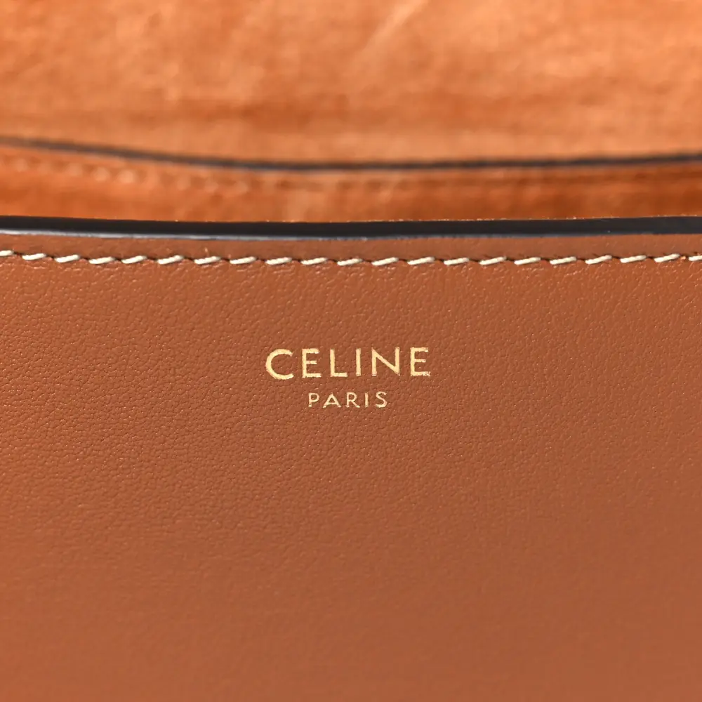 Celine Folco Crossbody Bag Replica – Smooth Calfskin Perfection1:1High-quality replica