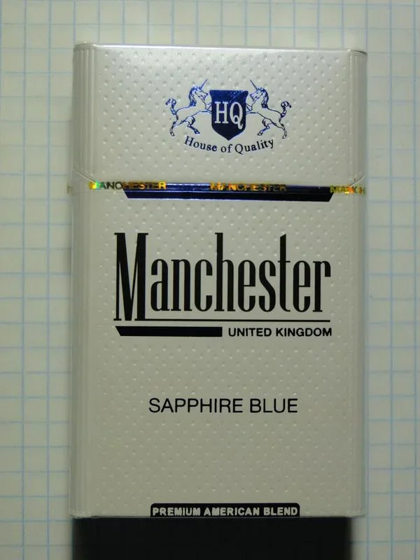Manchester sapphire blue （10-Pack Carton）