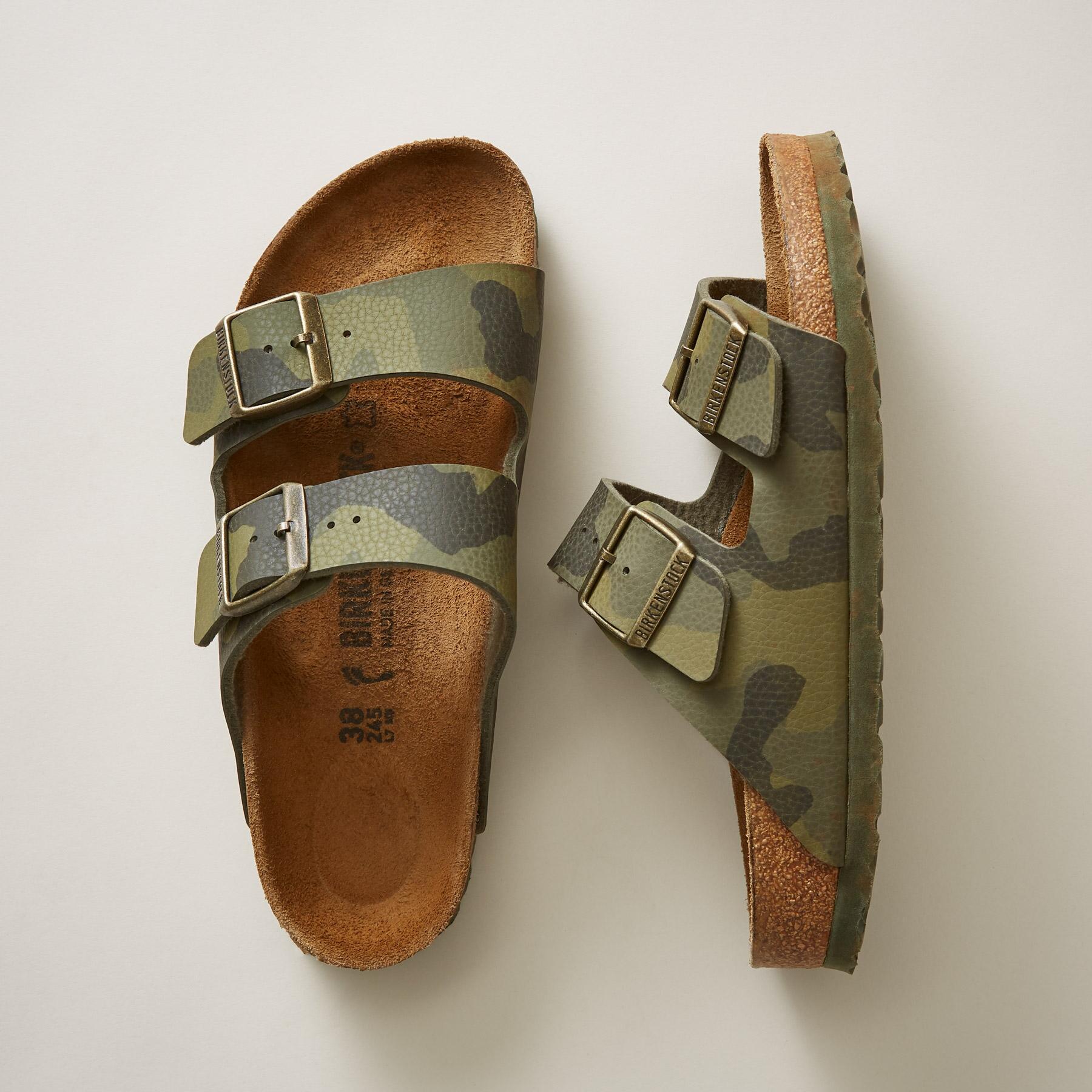Arizona Camo Sandals - Sundance Clothing
