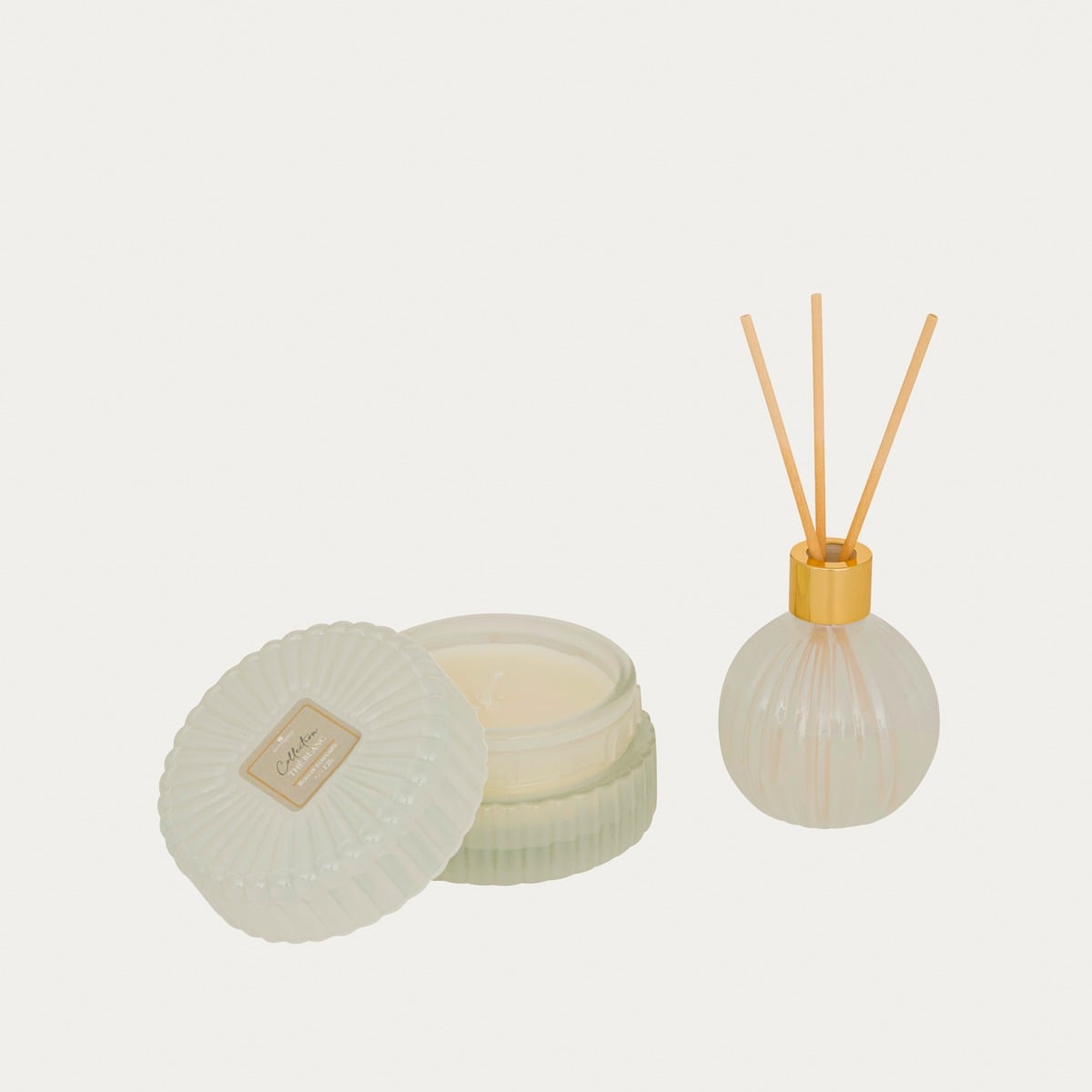 Zestaw zapachowy ALBIE Oud 40 ml + 65 g