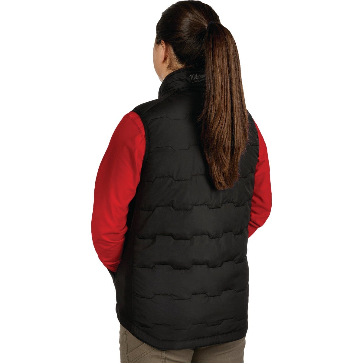Milwaukee FREEFLEX Women's Large Black Lightweight Insulated Vest
