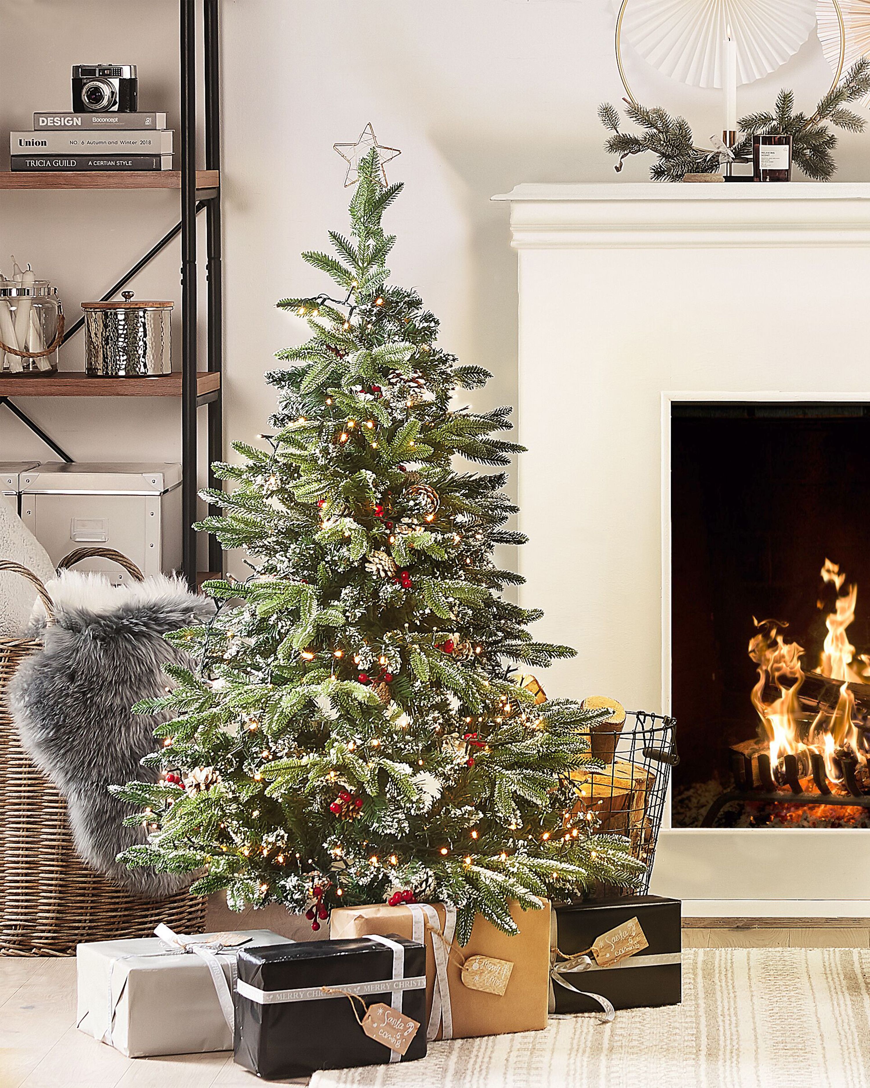 Artificial Christmas Tree DENALI 120 cm Green